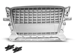 GRILLE SPORT SILVER fits AUDI Q5 08-09.12