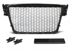 GRILLE SPORT GLOSSY BLACK fits AUDI A4 B8 08-11