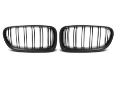 GRILLE BLACK MATT SPORT LOOK fits BMW F10 / F11 10-16