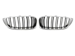 GRILLE CHROME BLACK SPORT LOOK fits BMW F32,F33,F36 13-