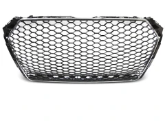 GRILLE SPORT CHROME BLACK fit AUDI A4 B9 15-19