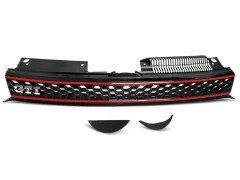 GRILLE SPORT BLACK fits fits VW GOLF 6