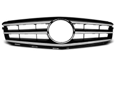 GRILLE CHROME BLACK fits MERCEDES W204 07-14