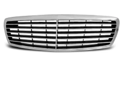 GRILLE CHROME fits MERCEDES W211 E-KLASA 02-06