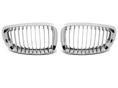 GRILLE CHROME fits BMW E87/E81/E82/E88 09.07-13