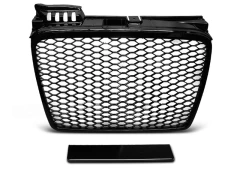 GRILLE SPORT GLOSSY BLACK fits GRILL AUDI A4 (B7) 11.04-03.08