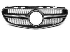 GRILLE SPORT BLACK CHROME fits MERCEDES W212 13-16