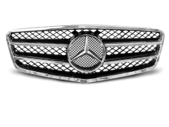 GRILLE SPORT BLACK CHROME fits MERCEDES W212 09-13