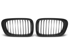 GRILLE BLACK MATT fits BMW E46 04.99-03.03 COUPE