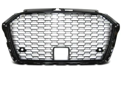 GRILLE SPORT GLOSSY BLACK fits AUDI A3 (8V) 17-