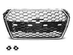 GRILLE SPORT CHROME BLACK PDC fit AUDI A4 B9 15-19