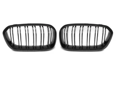 GRILLE BLACK MATT DOUBLE BAR fits BMW F20 F21 LCI 15-18