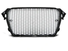 GRILLE SPORT GLOSSY FRAME BLACK PDC fits AUDI A4 B8 11.11-15