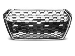 GRILLE SPORT CHROME BLACK fit AUDI A4 B9 15-19