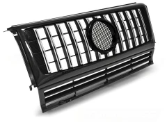 GRILLE SPORT BLACK CHROME fits W463 90-12