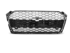 GRILLE SPORT GLOSSY BLACK fits AUDI A5 16-19