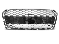 GRILLE SPORT CHROME GLOSSY BLACK fit AUDI A5 16-19