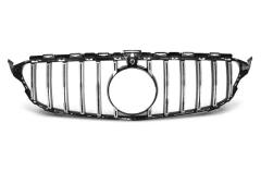 GRILLE SPORT BLACK CHROME fits MERCEDES W205 18-