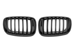 GRILLE GLOSSY MATT BLACK fits BMW X5 E70 X6 E71  08-