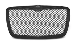 GRILL BENTLEY STYLE GLOSSY BLACK fits CHRYSLER 300 C 04-11