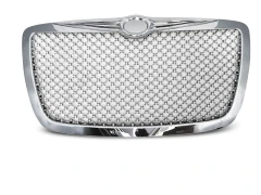 GRILL BENTLEY STYLE CHROME fits CHRYSLER 300 C 04-11