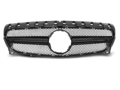 GRILL GLOSSY BLACK SPORT STYLE fits MERCEDES CLA W117 13-19