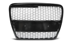 GRILLE SPORT GLOSSY BLACK fits AUDI A6 (C6) 04.04-08