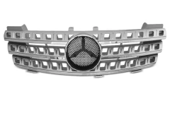 GRILLE SPORT SILVER CHROME fits MERCEDES W164 05-08