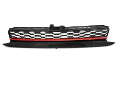 GRILLE SPORT BLACK RED fits VW GOLF 7 17-