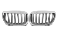 GRILLE BROWS CHROME TITAN LOOK fits BMW X5 E53 LCI 04-06