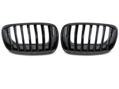 GRILLE GLOSSY BLACK fits BMW X5 E70 X6 E71  08-