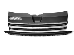 GRILLE CHROME BLACK fits VW T6 15-19