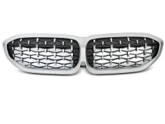 GRILLE DIAMOND SILVER fits BMW G20/G21 19-22