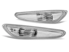 SIDE DIRECTION CHROME fits BMW E60 / E61 / E46  / X3