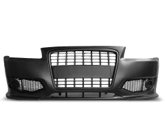 FRONT BUMPER SPORT BLACK fits AUDI A3 96-03