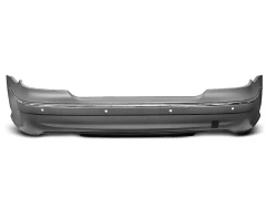 REAR BUMPER SPORT PDC fits MERCEDES W211 06-09 SEDAN