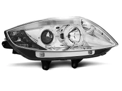 HEADLIGHTS ANGEL EYES CHROME fits BMW Z4 E85 E86 02-08