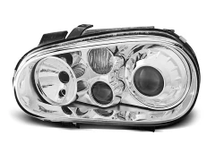 HEADLIGHTS SPORT CHROME fits VW GOLF 4 09.97-09.03