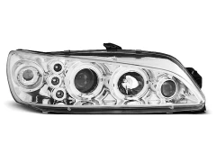 PEUGEOT 306 05.97-03.01 ANGEL EYES CHROME