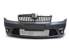 FRONT BUMPER SPORT fits SKODA OCTAVIA II FACELIFT 09-13