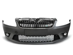 FRONT BUMPER SPORT fits SKODA FABIA II 10.10-06.14