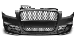 FRONT BUMPER SPORT BLACK fits AUDI A4 04-08