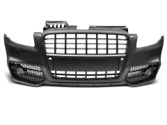 FRONT BUMPER SPORT BLACK PDC fits AUDI A4 04-08