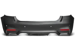 REAR BUMPER SPORT STYLE PDC fits BMW F30 SEDAN 10.11-18