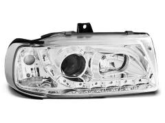 HEADLIGHTS DAYLIGHT CHROME fits SEAT IBIZA/CORDOBA/POLO VARIANT, SEDAN 10.93-08.99