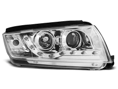 HEADLIGHTS DAYLIGHT CHROME fits SKODA FABIA 12.99-08