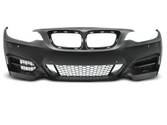 FRONT BUMPER 235 SPORT LOOK PDC fits BMW F22/F23 13-17