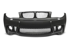 FRONT BUMPER SPORT COUPE STYLE PDC fits BMW E81/82/87/88 04-13