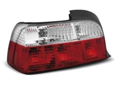 TAIL LIGHTS RED WHITE fits BMW E36 12.90-08.99 COUPE