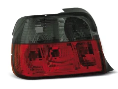 TAIL LIGHTS RED SMOKE fits BMW E36 12.90-08.99 COMPACT